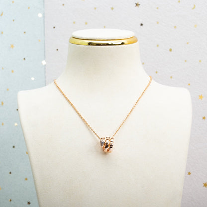 [Raffine]SERPENTI PINK GOLD NECKLACE DIAMOND
