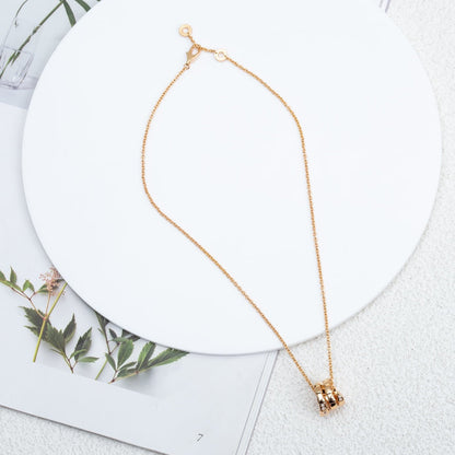 [Raffine]SERPENTI PINK GOLD NECKLACE DIAMOND