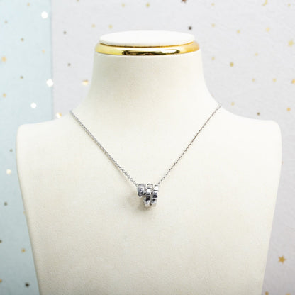 [Raffine]SERPENTI SILVER NECKLACE DIAMOND