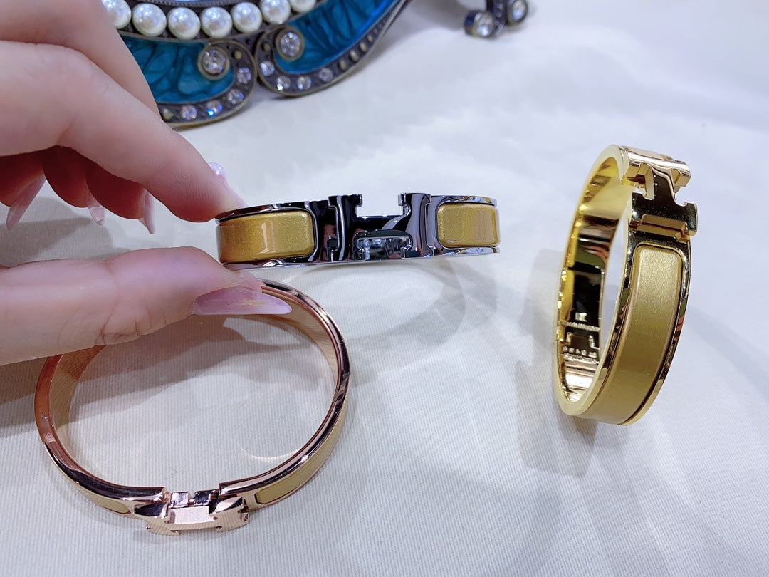 [Raffine]H CHAMPAGNE BRACELET