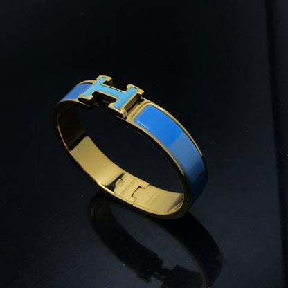 [Raffine]H BRACELET BLUE RAINBOW CERAMIC