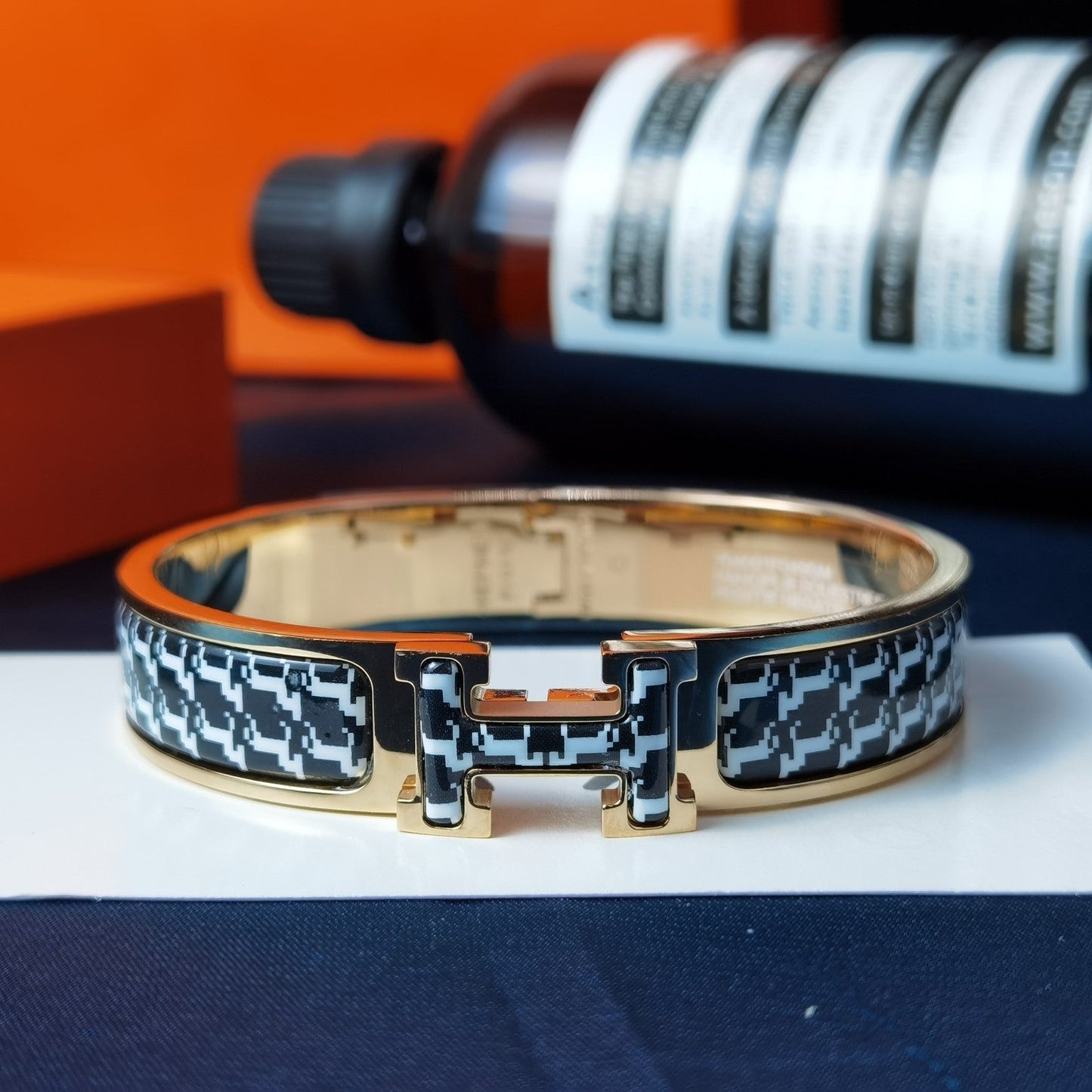 [Raffine]H HORSE BRACELET 12MM