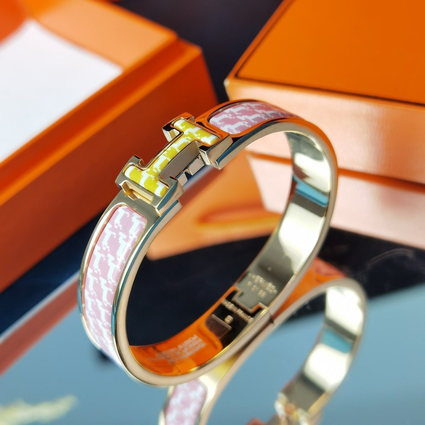 [Raffine]H HORSE BRACELET 12MM