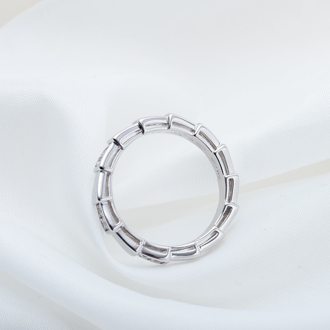 [Raffine]ANILLO SERPENTI PLATA 3MM
