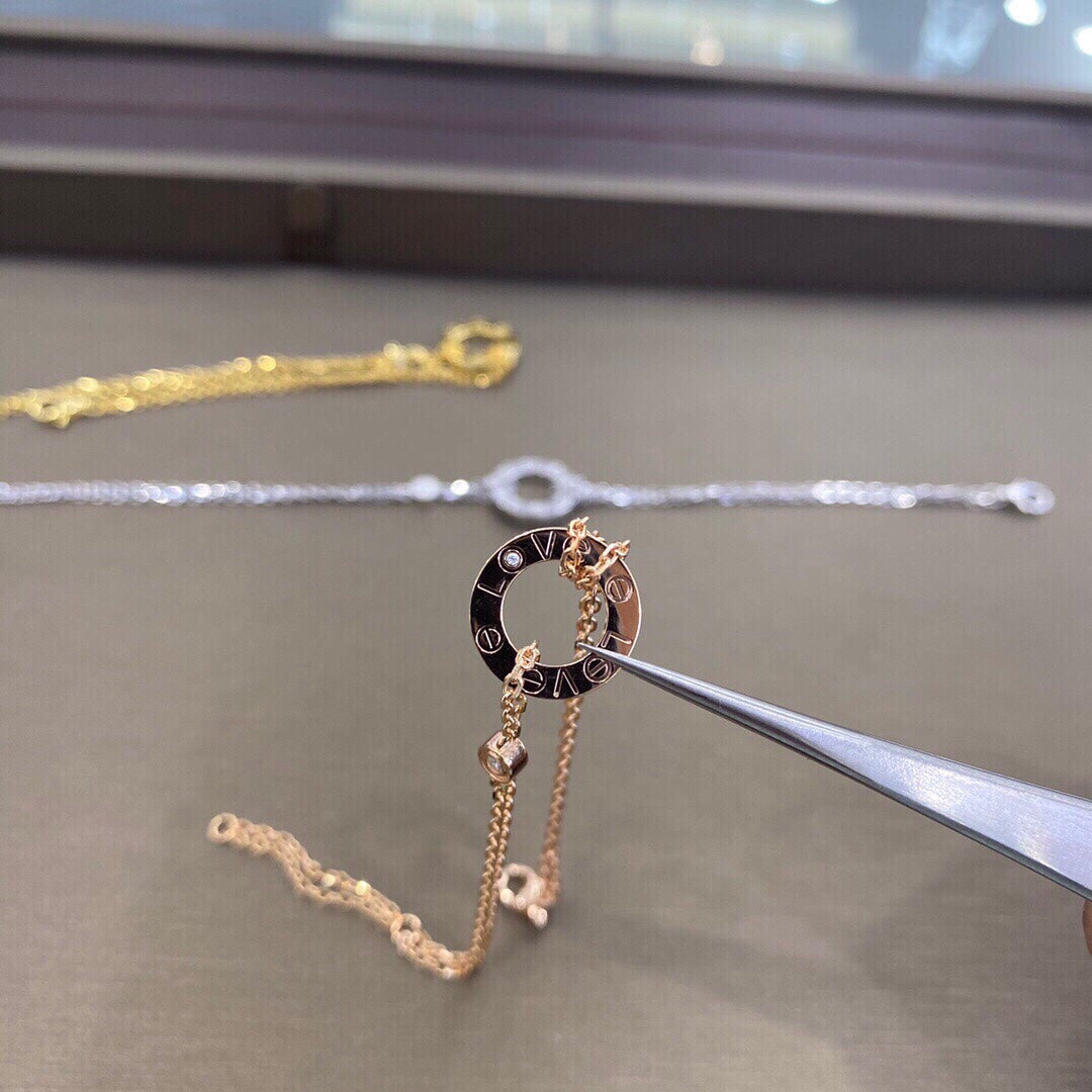 [Raffine]LOVE BRACELET 2 DIAMOND