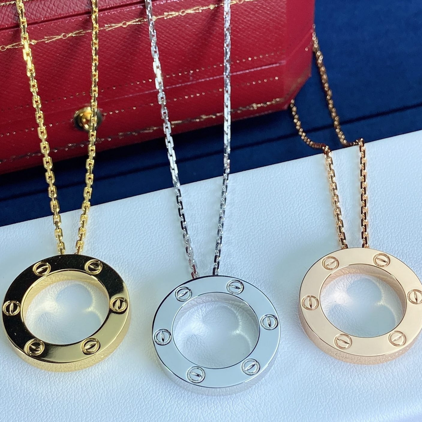 [Raffine]COLLAR DE AMOR 16MM