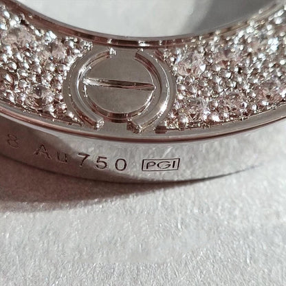 [Raffine]LOVE NECKLACE ADJUSTABLE SILVER