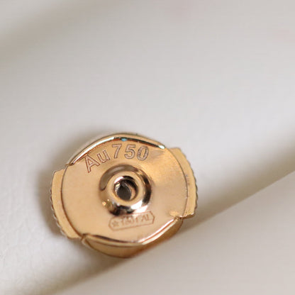 [Raffine]JUSTE EARRINGS PINK GOLD