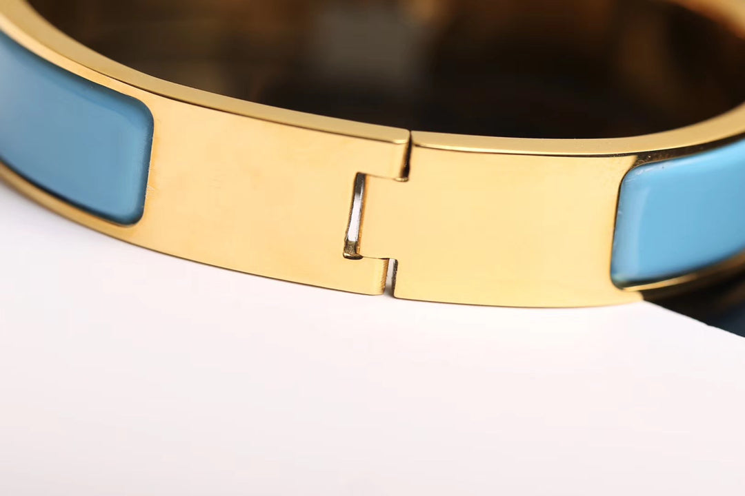 [Raffine]H CLOUD BLUE BRACELET GOLD DIAMOND