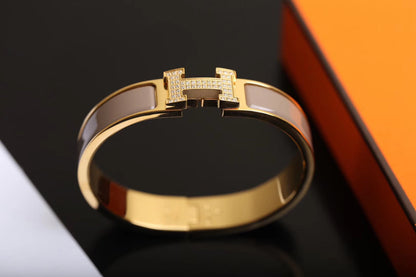 [Raffine]H BRACELET GOLD DIAMOND