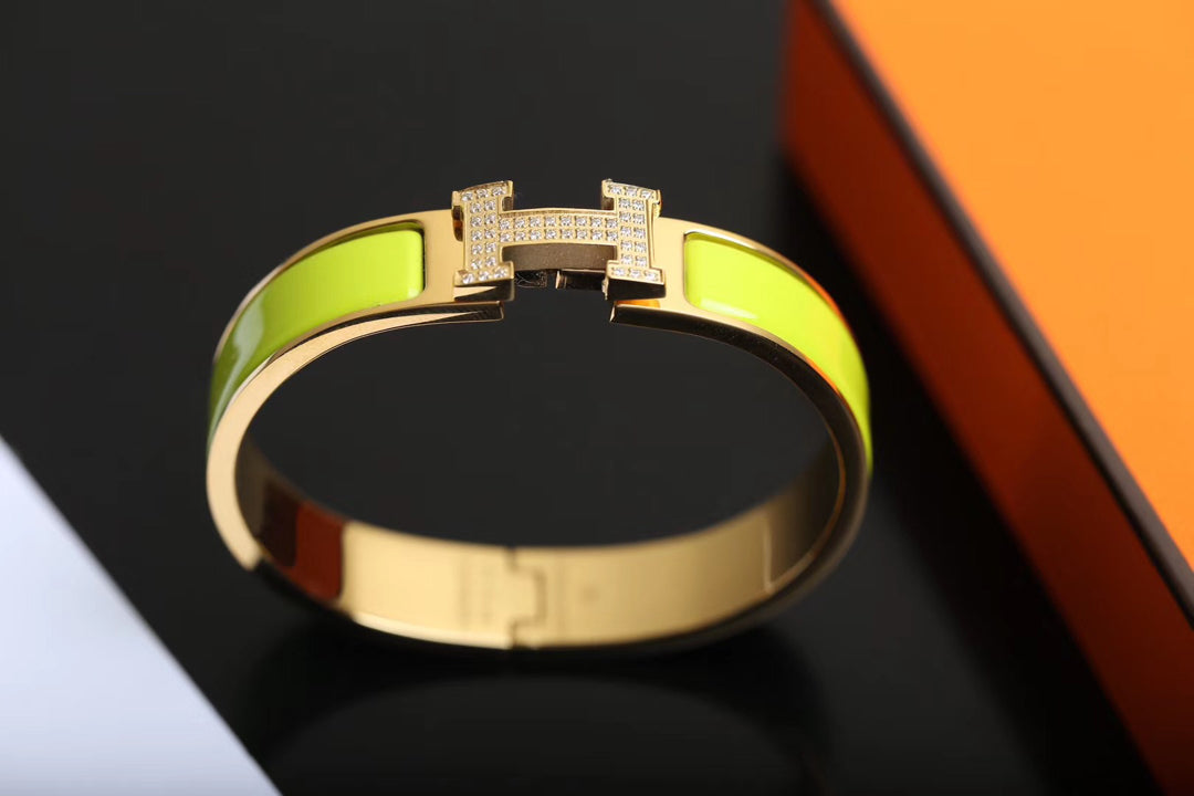 [Raffine]H BRACELET GOLD DIAMOND