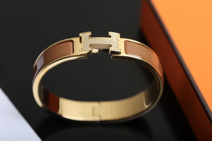 [Raffine]H BRACELET GOLD DIAMOND
