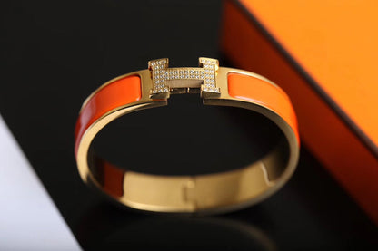 [Raffine]H BRACELET GOLD DIAMOND