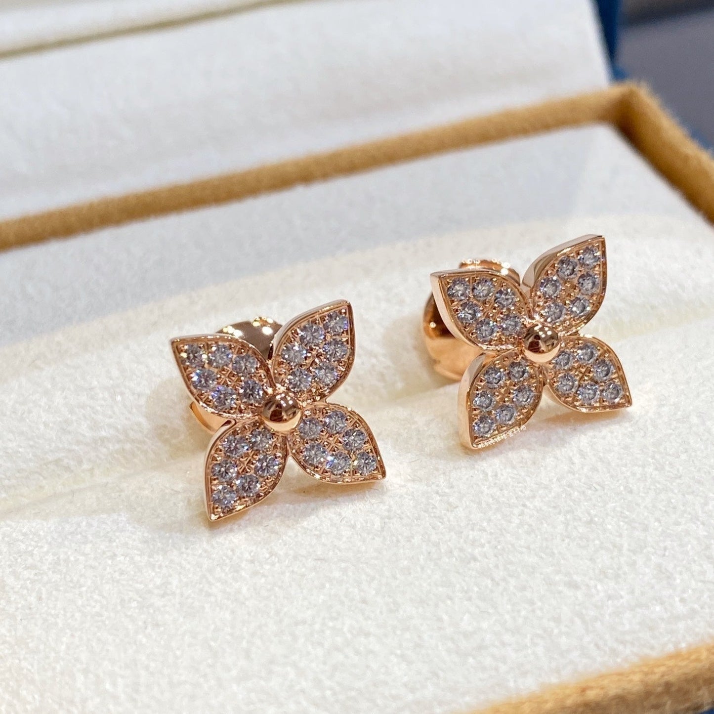 [Raffine]STAR DIAMOND EARRINGS