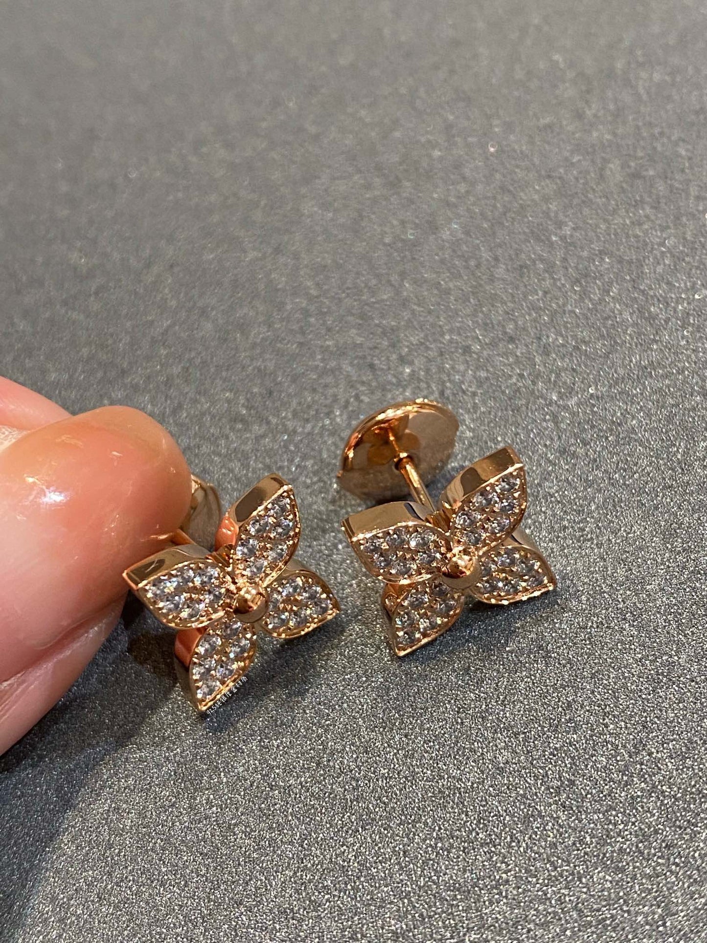 [Raffine]STAR DIAMOND EARRINGS
