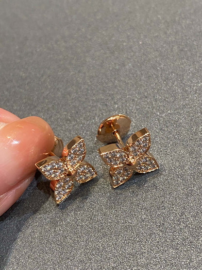 [Raffine]STAR DIAMOND EARRINGS