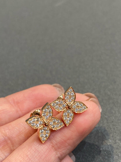 [Raffine]STAR DIAMOND EARRINGS