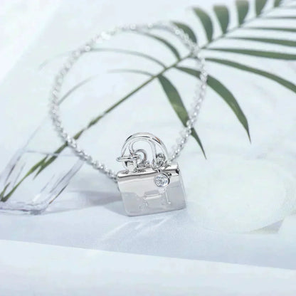 [Raffine]AMULETTE PEDANT SILVER NECKLACE