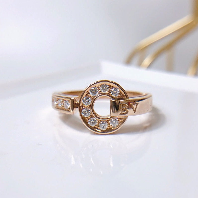 [Raffine]DREAM RING DIAMOND PINK GOLD