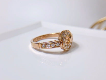 [Raffine]DREAM RING DIAMOND PINK GOLD