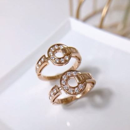 [Raffine]DREAM RING DIAMOND PINK GOLD