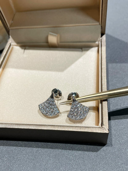 [Raffine]DREAM STUD EARRINGS DIAMOND