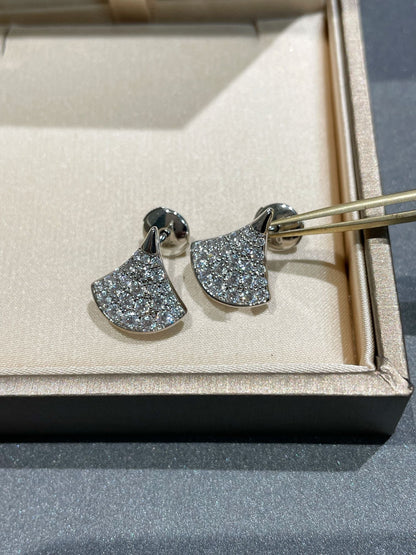 [Raffine]DREAM STUD EARRINGS DIAMOND