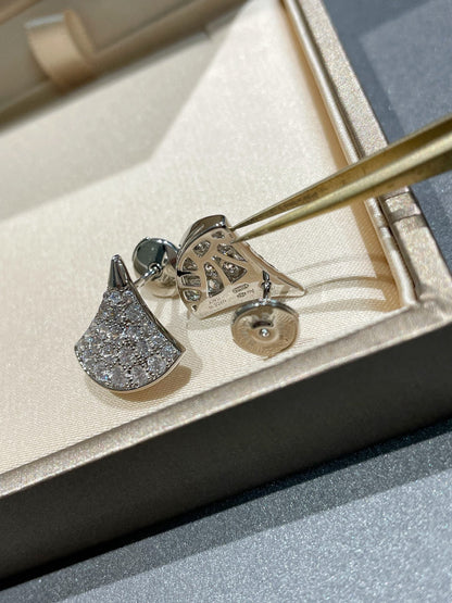 [Raffine]DREAM STUD EARRINGS DIAMOND