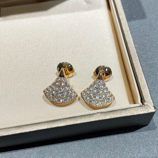 [Raffine]DREAM STUD EARRINGS DIAMOND