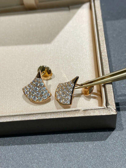 [Raffine]DREAM STUD EARRINGS DIAMOND