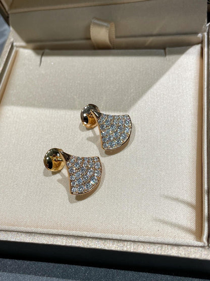 [Raffine]DREAM STUD EARRINGS DIAMOND