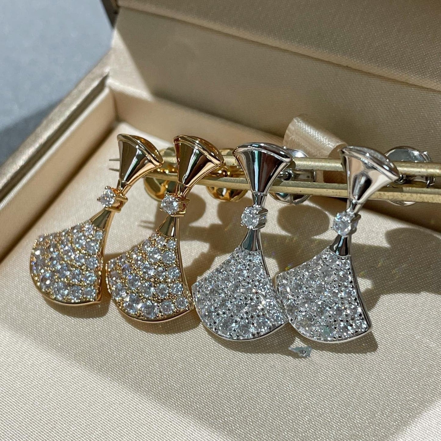 [Raffine]DREAM EARRINGS DIAMOND