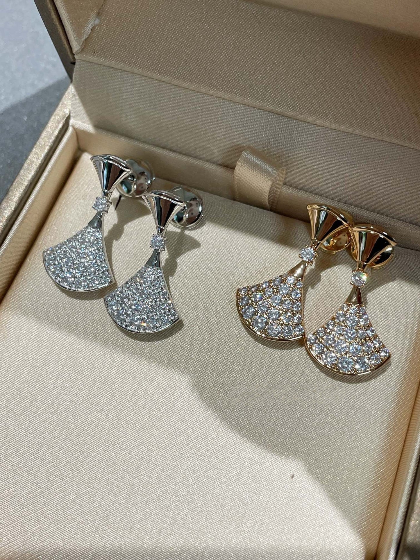 [Raffine]DREAM EARRINGS DIAMOND