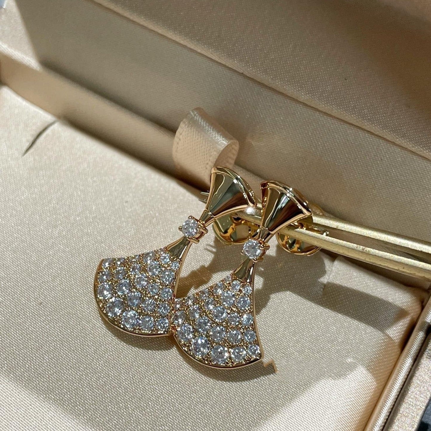 [Raffine]DREAM EARRINGS DIAMOND