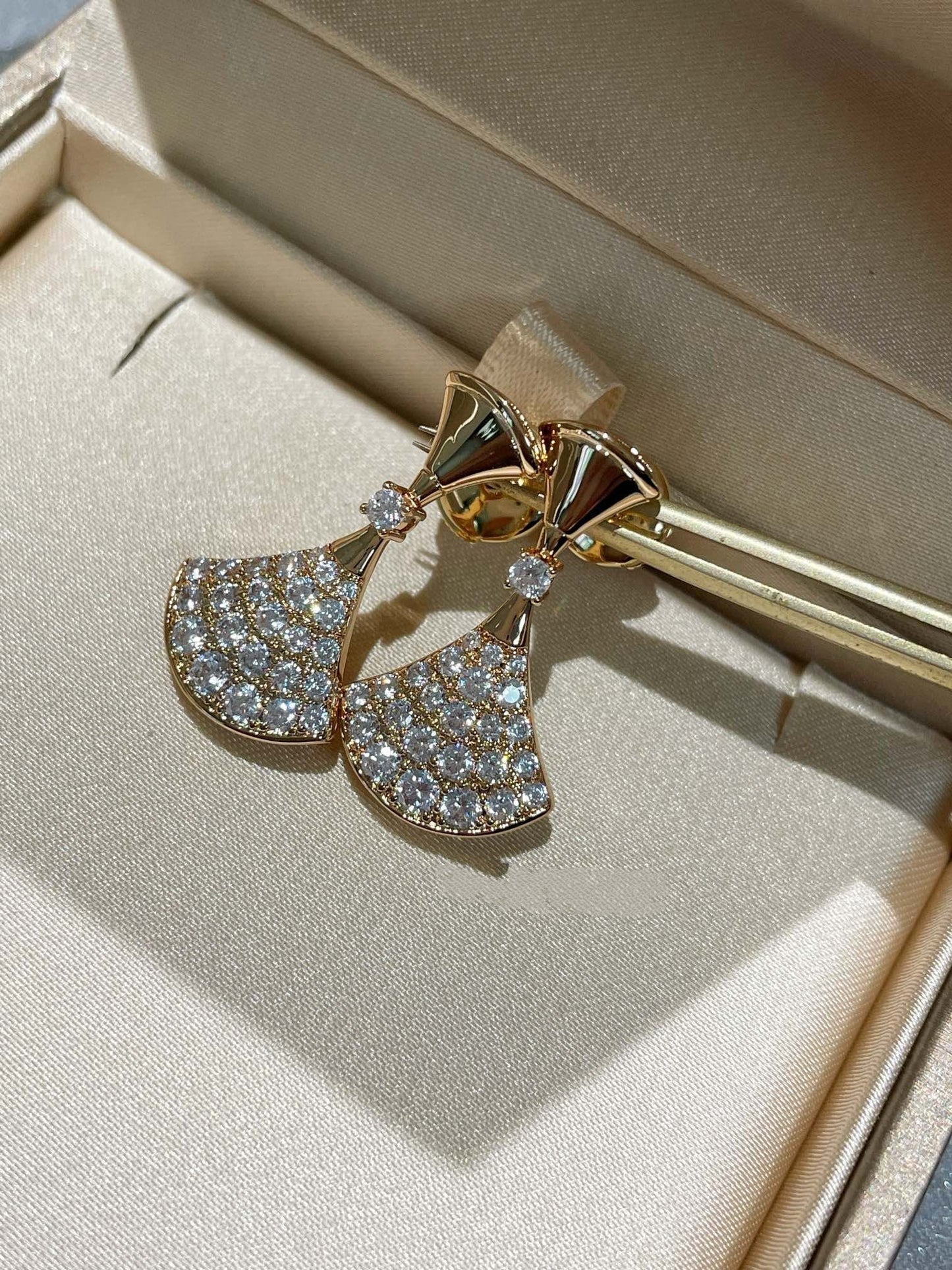 [Raffine]DREAM EARRINGS DIAMOND