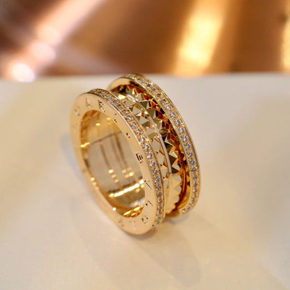 [Raffine]ZERO 1 GOLD DIAMOND RING