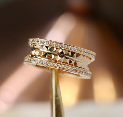 [Raffine]ZERO 1 GOLD DIAMOND RING