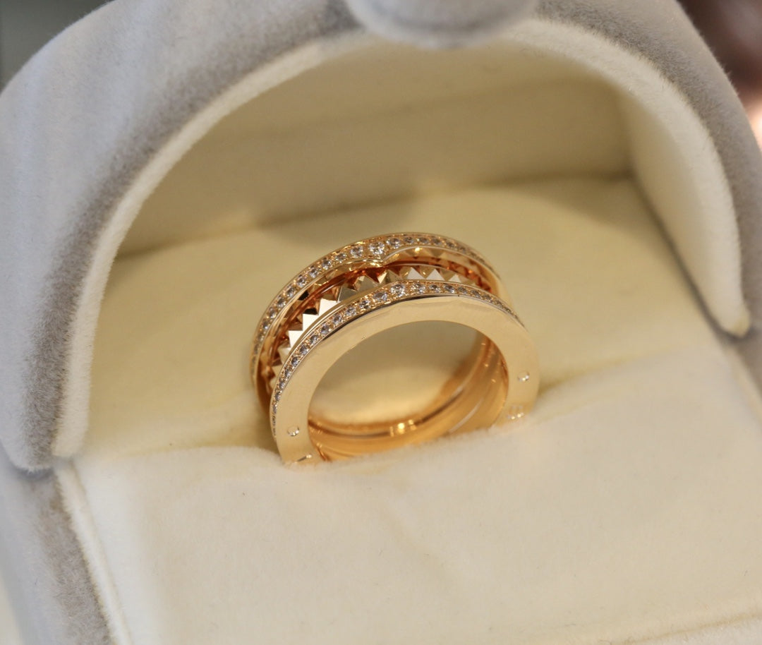 [Raffine]ZERO 1 GOLD DIAMOND RING