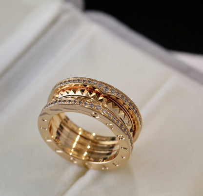 [Raffine]ZERO 1 GOLD DIAMOND RING