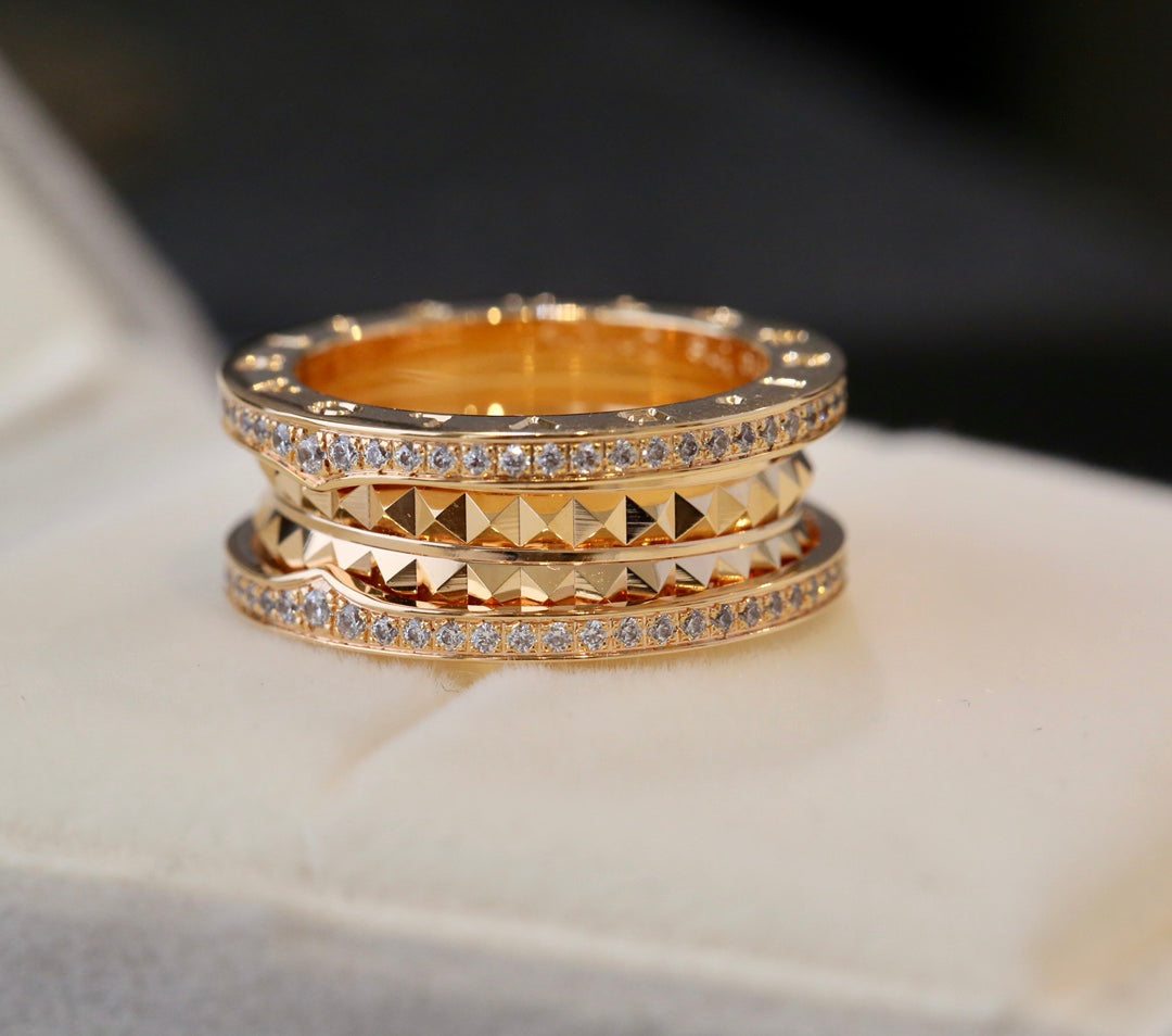 [Raffine]ZERO 1 GOLD DIAMOND RING