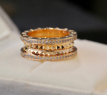 [Raffine]ZERO 1 GOLD DIAMOND RING