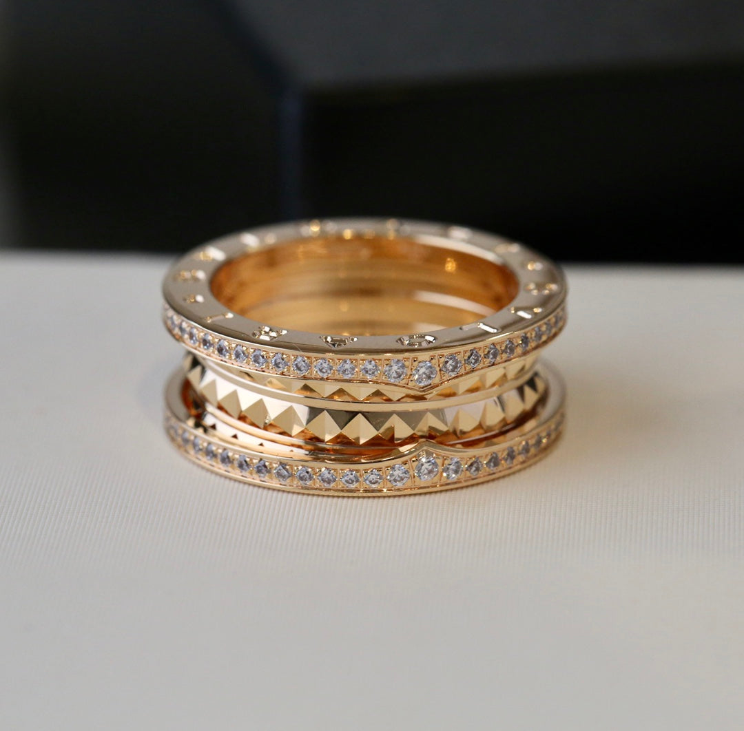 [Raffine]ZERO 1 GOLD DIAMOND RING
