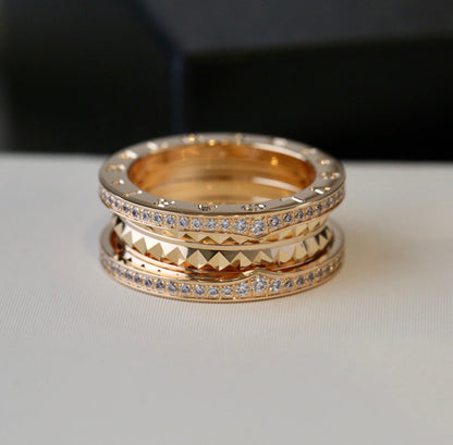 [Raffine]ZERO 1 GOLD DIAMOND RING