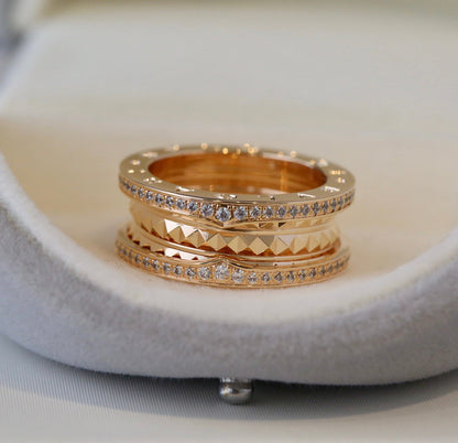 [Raffine]ZERO 1 GOLD DIAMOND RING