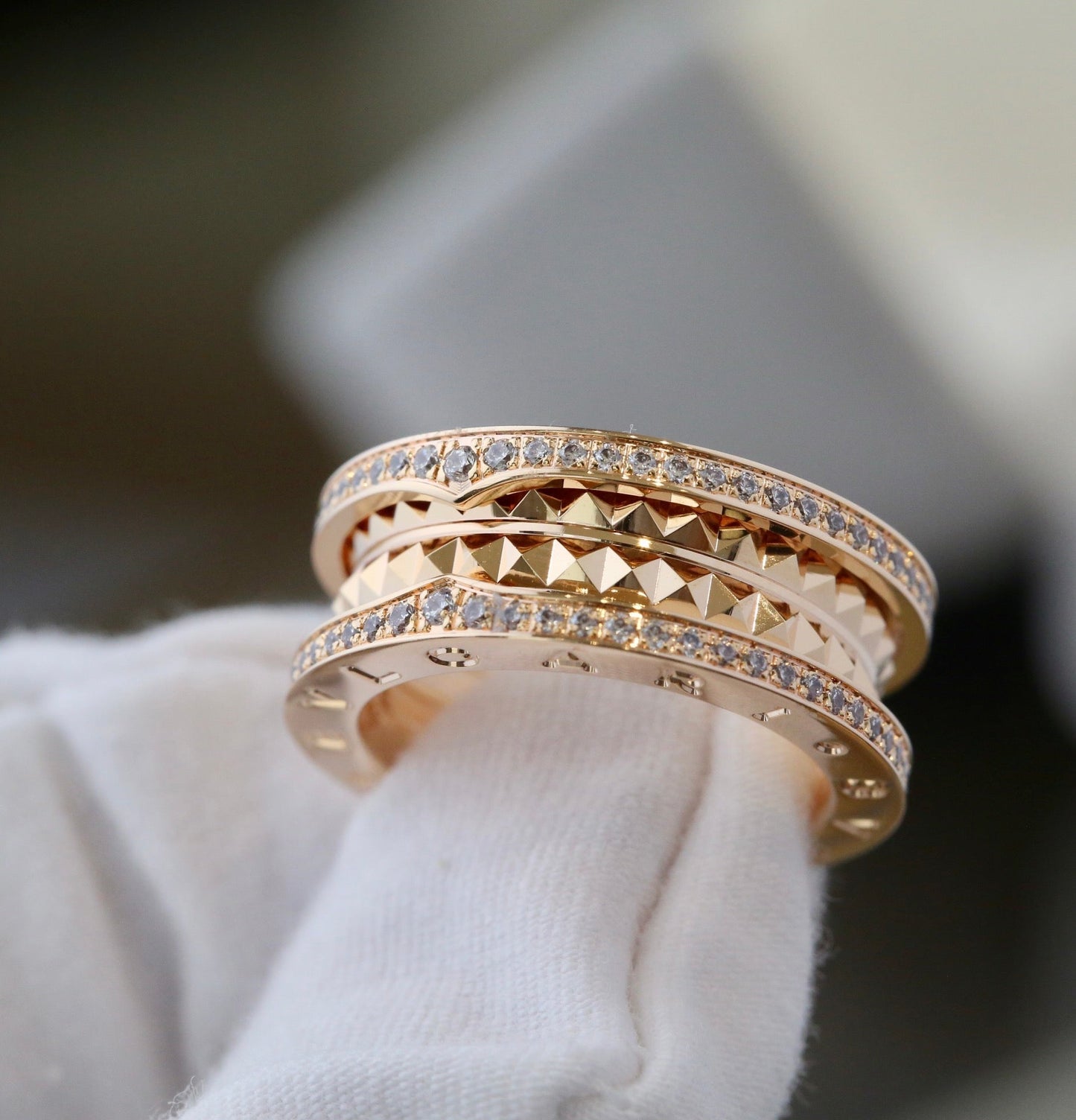 [Raffine]ZERO 1 GOLD DIAMOND RING