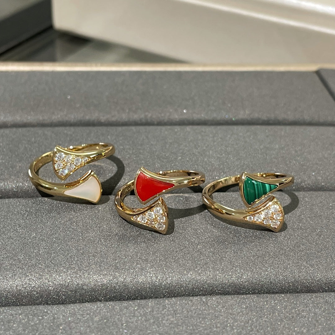 [Raffine]DREAM RING PINK GOLD DIAMOND