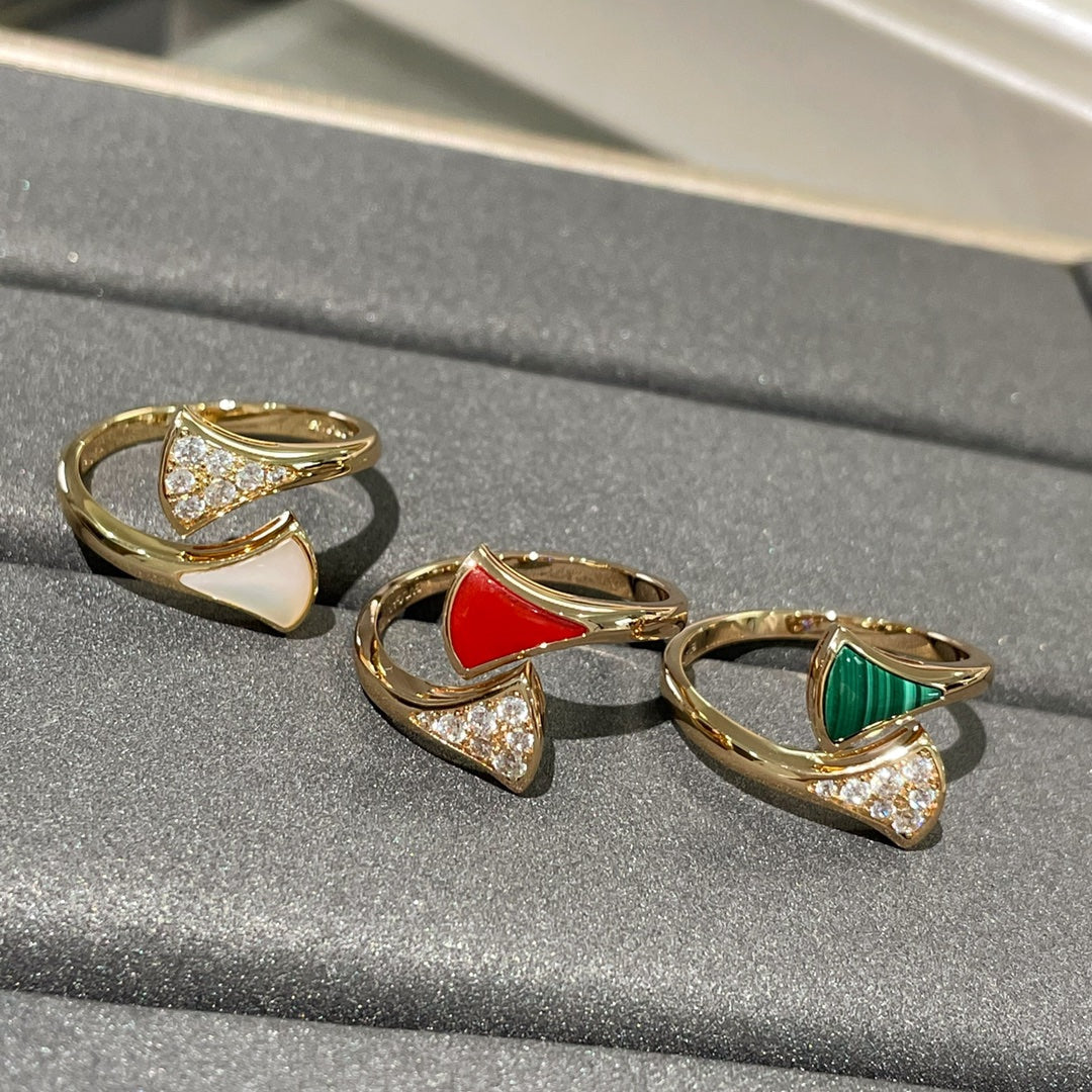 [Raffine]DREAM RING PINK GOLD DIAMOND