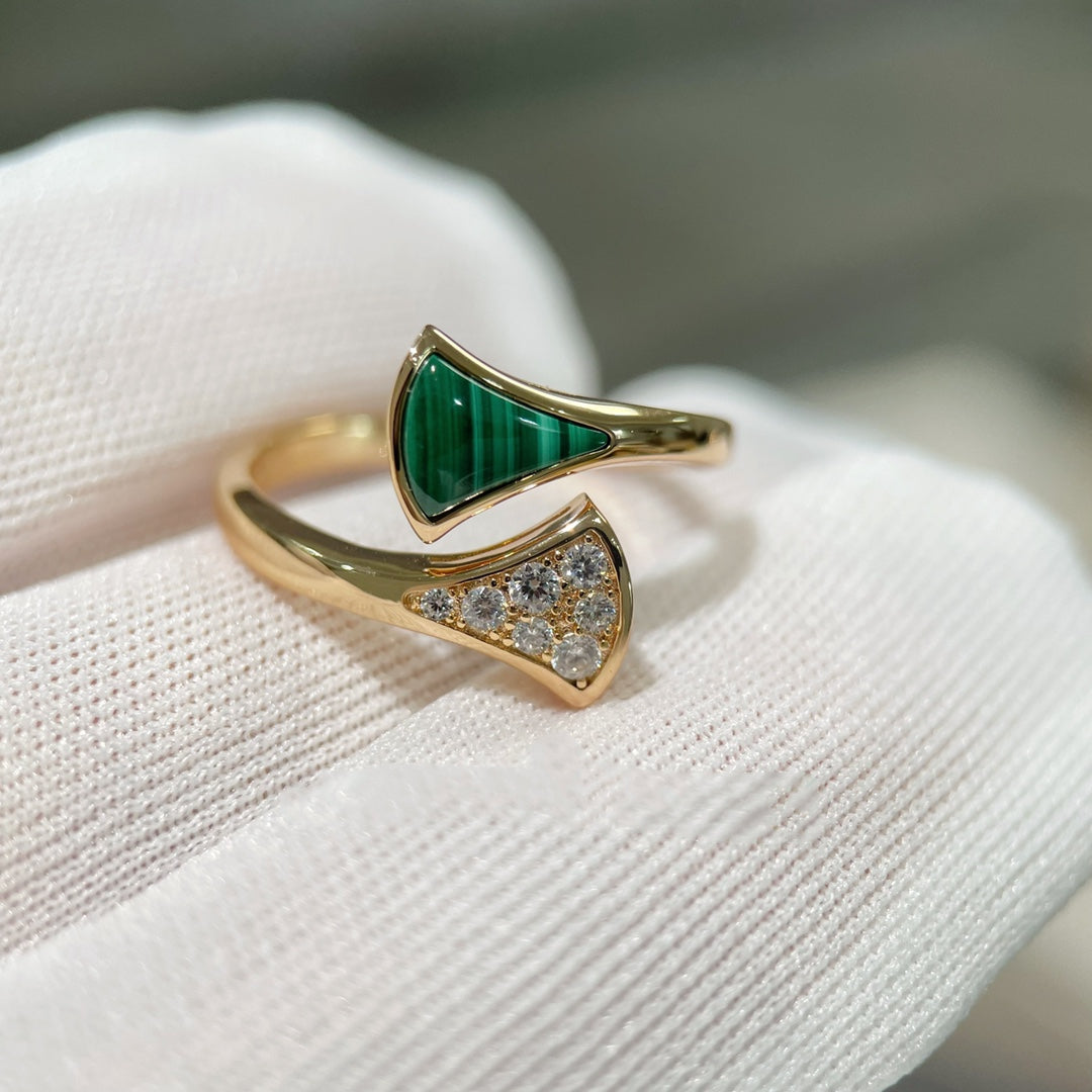 [Raffine]DREAM RING PINK GOLD DIAMOND