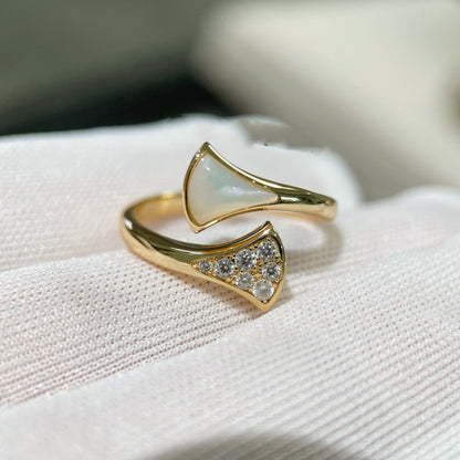 [Raffine]DREAM RING PINK GOLD DIAMOND