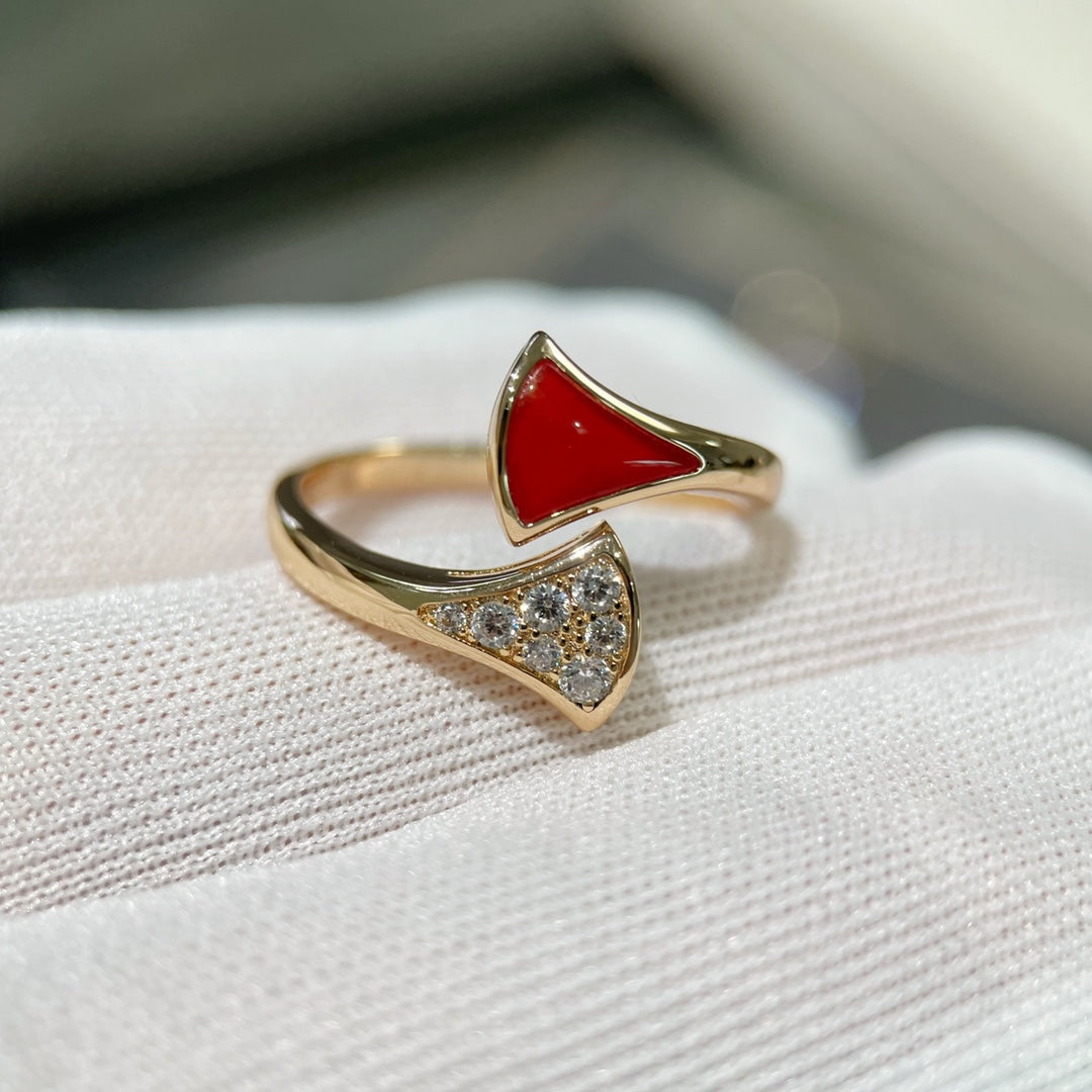 [Raffine]DREAM RING PINK GOLD DIAMOND